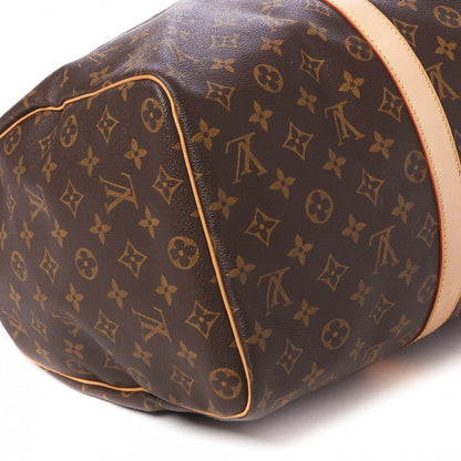 Louis Vuitton Monogram Keepall 45 6 of 8