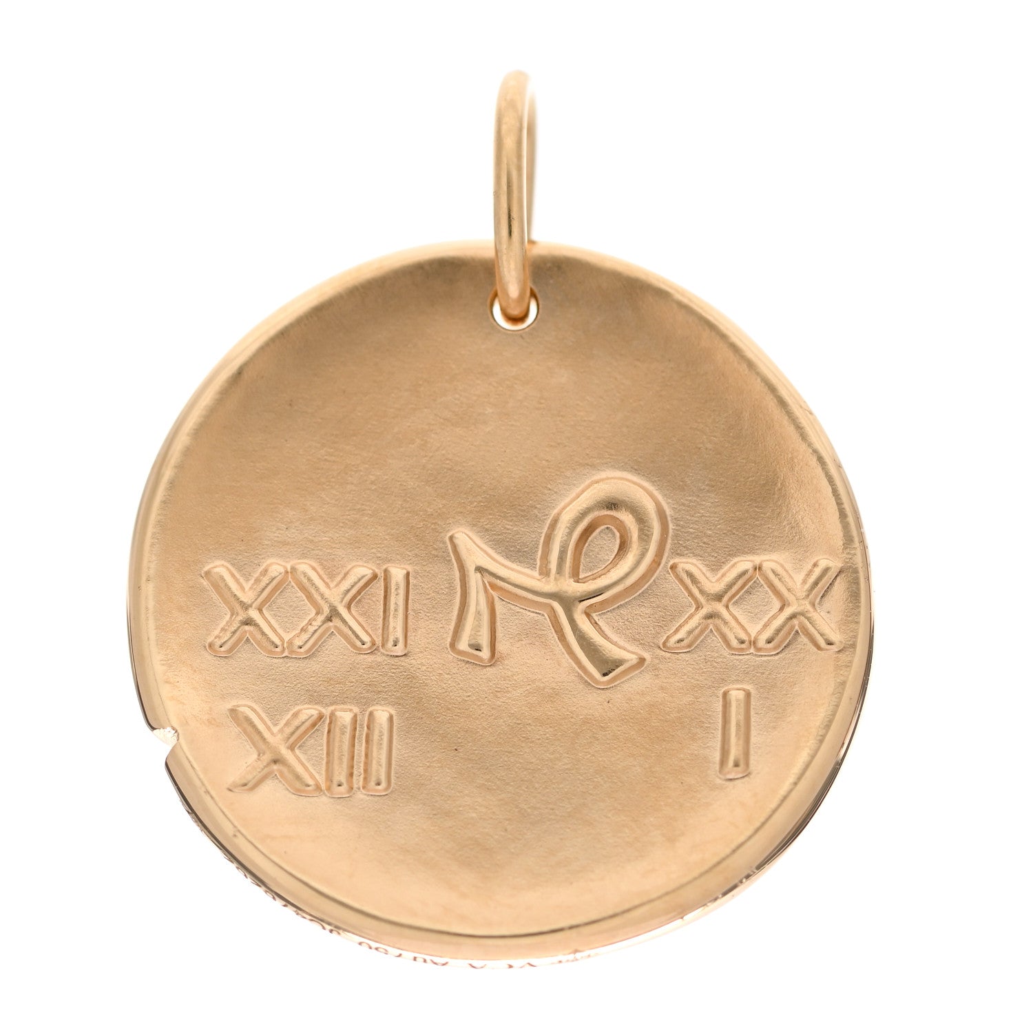 Van Cleef & Arpels 18K Yellow Gold Zodiac Capricorn Pendant 3 of 5