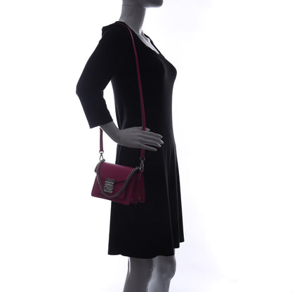 MCM Calfskin Patricia Crossbody Bag Sugar Pink 2 of 9
