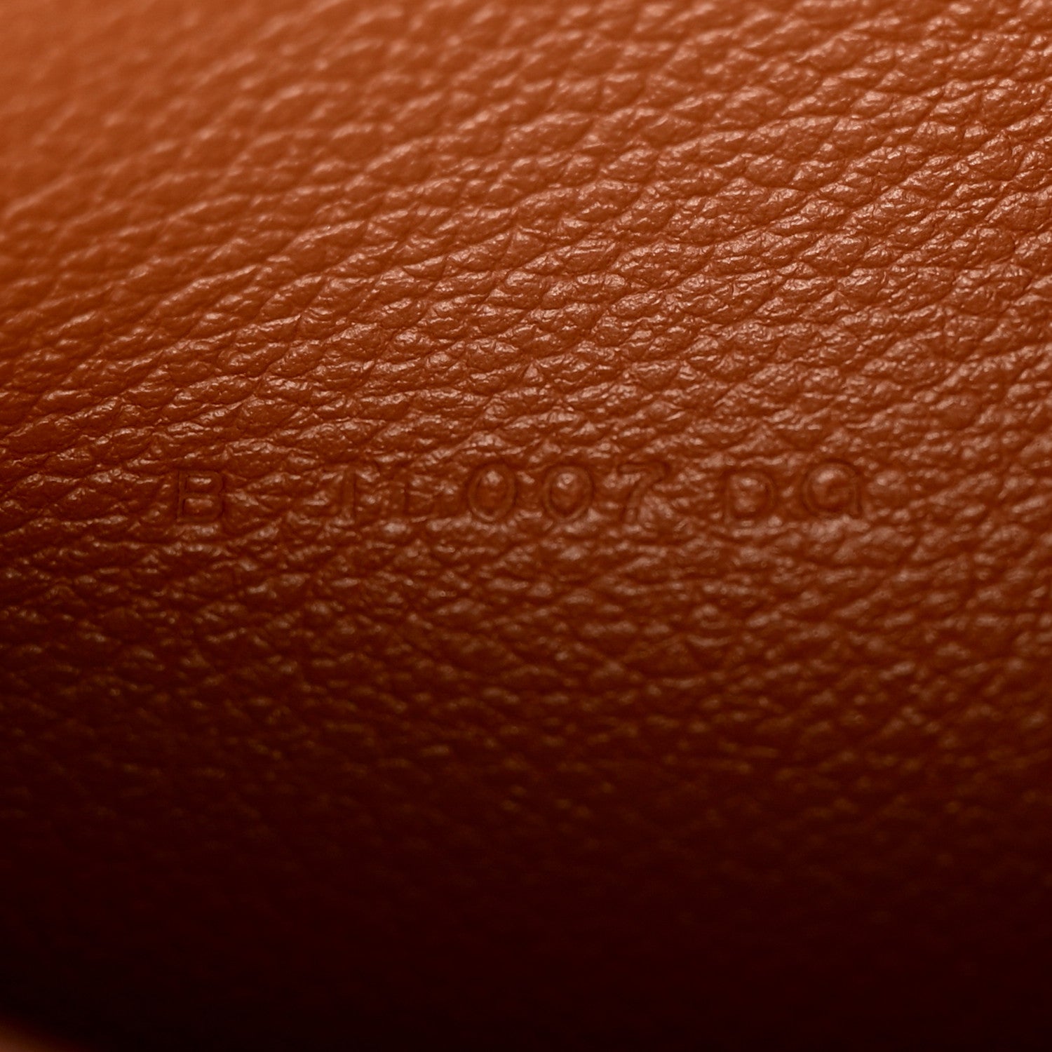 Hermes Evercolor Constance Wallet To Go Gold 7 of 8