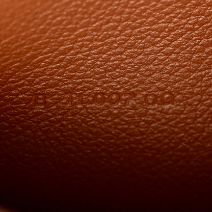 Hermes Evercolor Constance Wallet To Go Gold 7 of 8