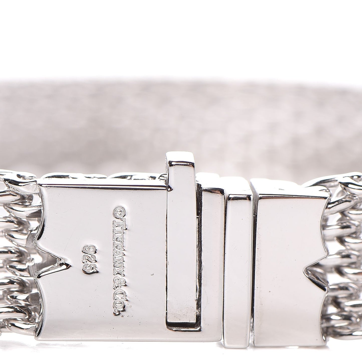 Sterling Silver Somerset Mesh Necklace