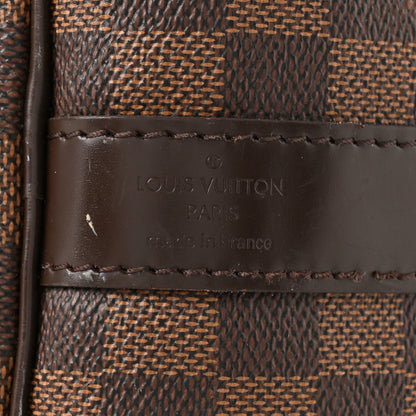 Louis Vuitton Damier Ebene Keepall Bandouliere 55 5 of 20