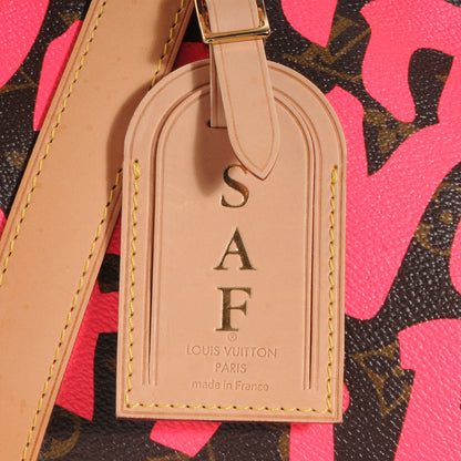 Louis Vuitton Graffiti Keepall 45 Fuchsia 8 of 8