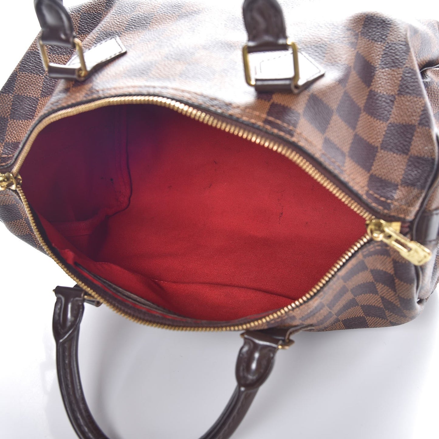 Damier Ebene Speedy Bandouliere 30