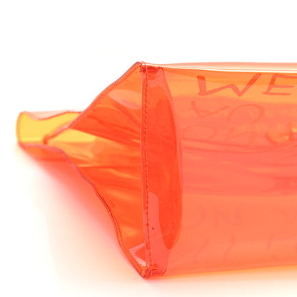 Hermes Vinyl Souvenir De L'Exposition Kelly Orange 8 of 9