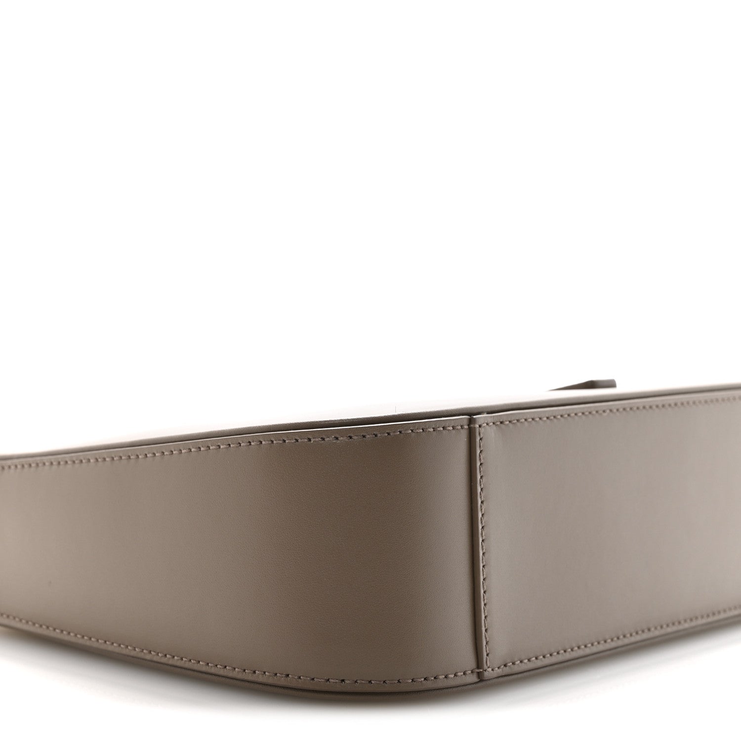 Saint Laurent Smooth Calfskin Le 5 A 7 Hobo Taupe 9 of 12