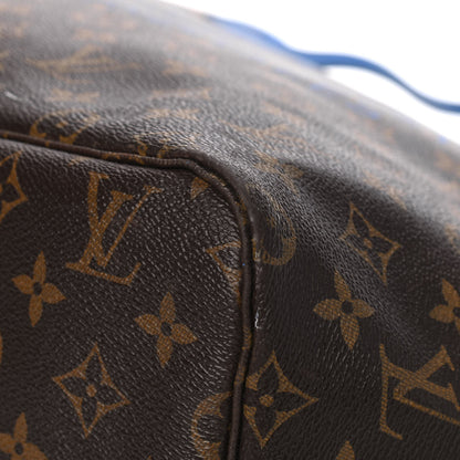 Louis Vuitton Monogram Articles de Voyage Ikat Neverfull GM Grand Blue 6 of 17