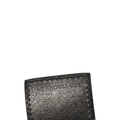 Fendi Zucchino Mini Pochette Black 6 of 10