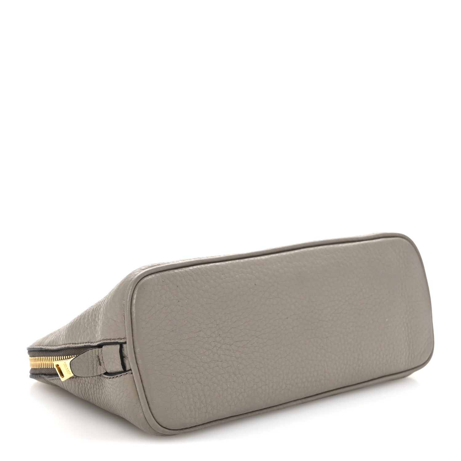 Prada Vitello Daino Cosmetic Pouch Argilla 4 of 8