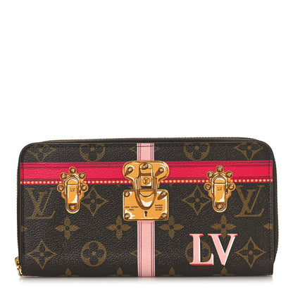 Louis Vuitton Monogram Summer Trunks Zippy Wallet 1 of 8