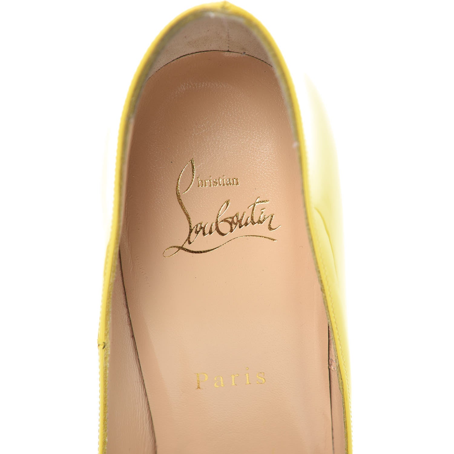 Christian Louboutin Patent So Kate 120 Pumps 40.5 Sun 7 of 11