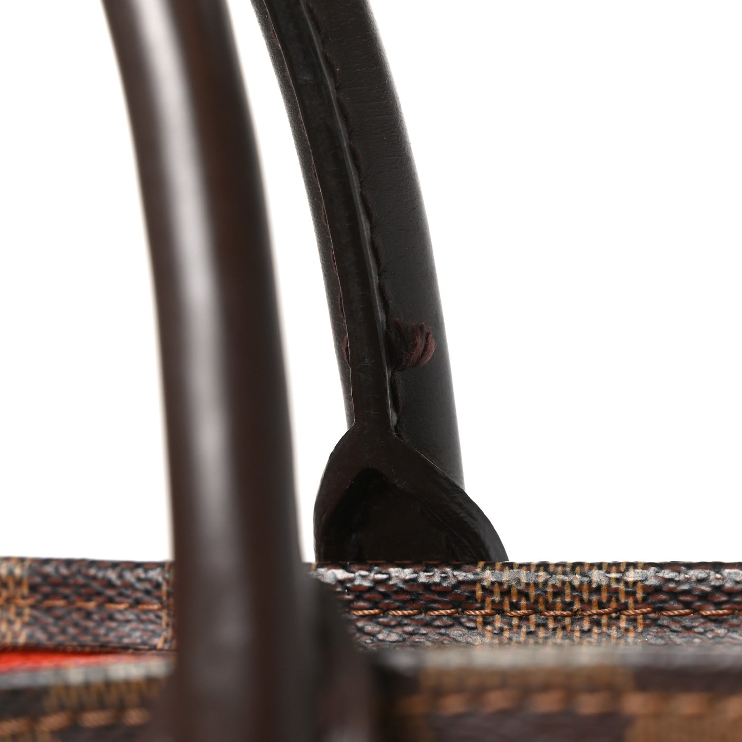 Damier Ebene Sac Plat