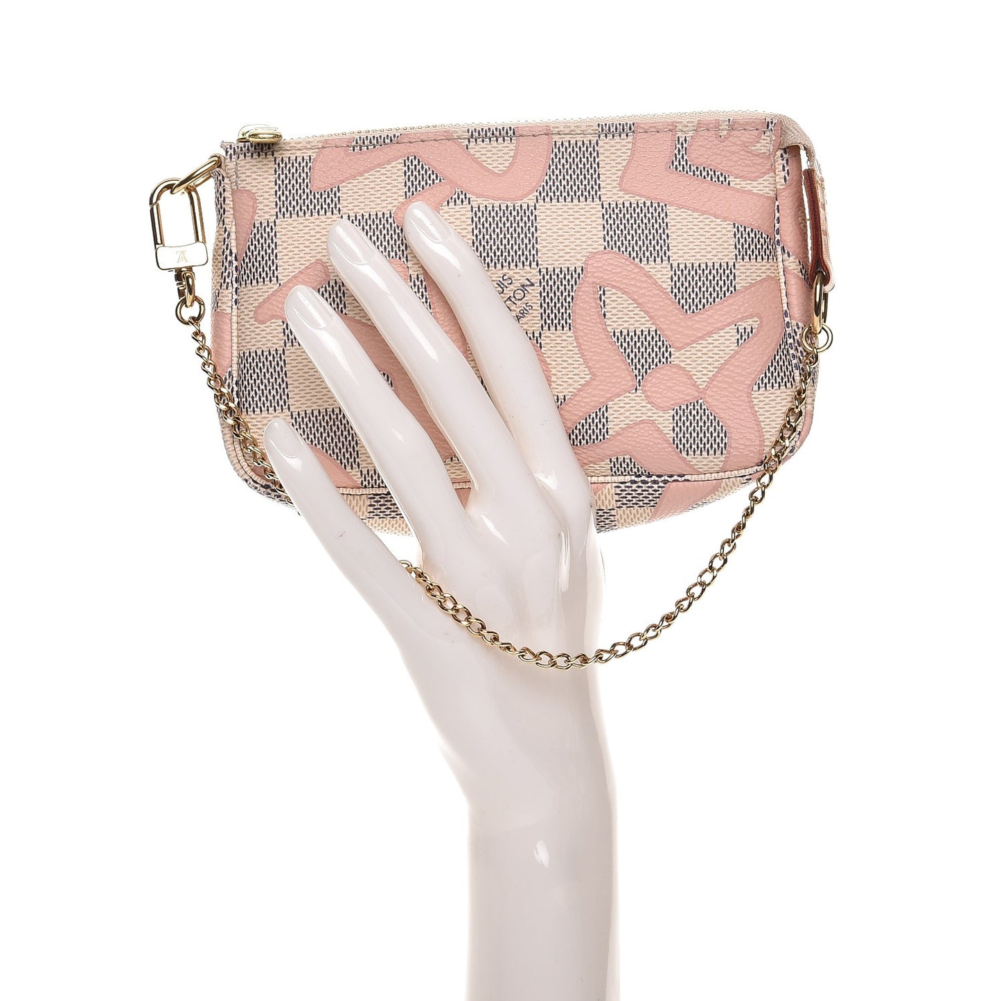 Damier Azur Tahitienne Mini Pochette Accessories