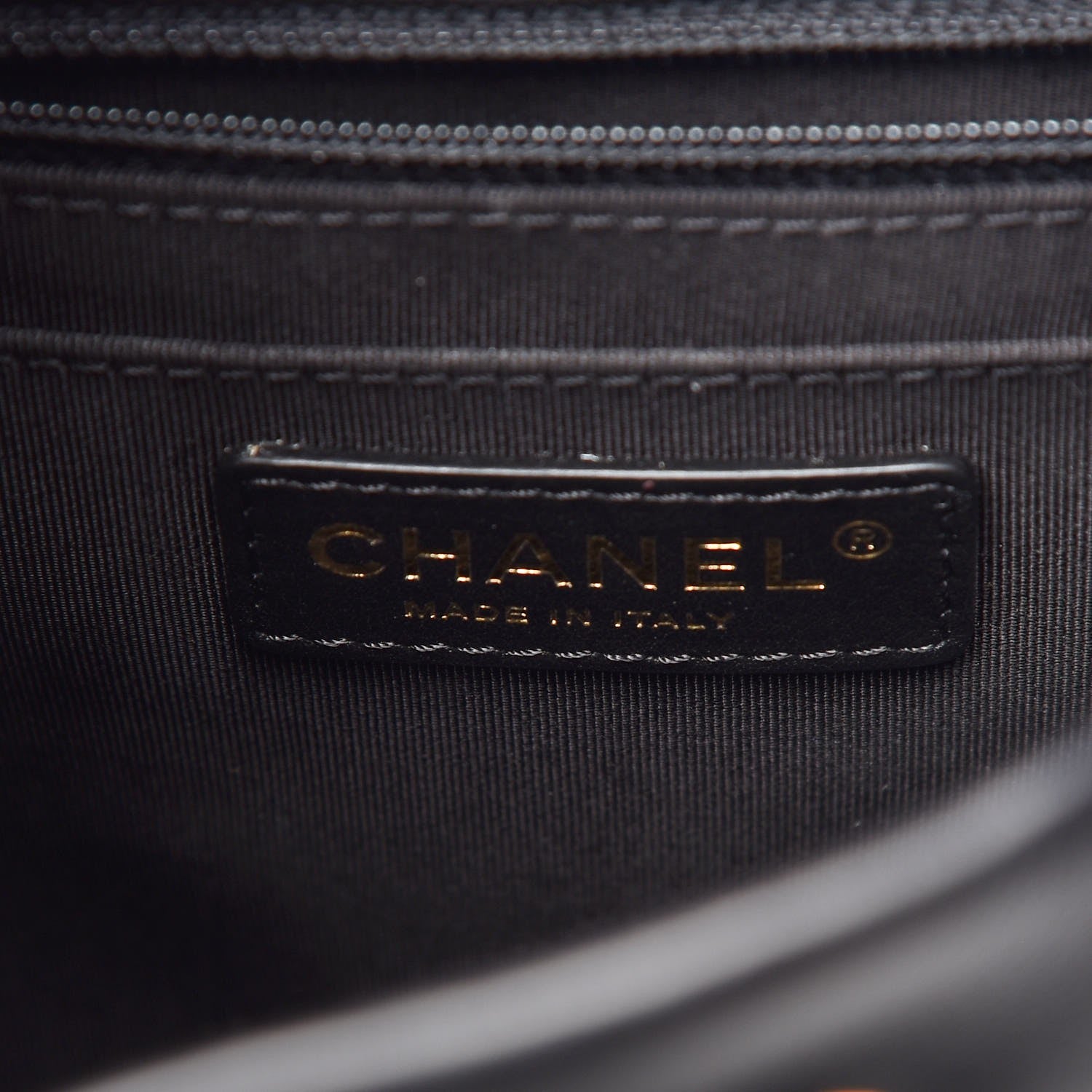 Chanel Calfskin Quilted Large Urban Spirit Backpack Black 6 of 8