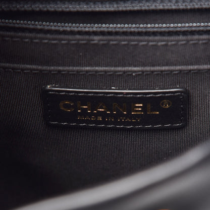 Chanel Calfskin Quilted Large Urban Spirit Backpack Black 6 of 8
