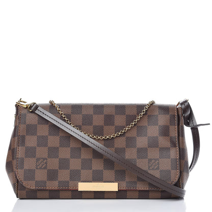 Louis Vuitton Damier Ebene Favorite MM 1 of 12