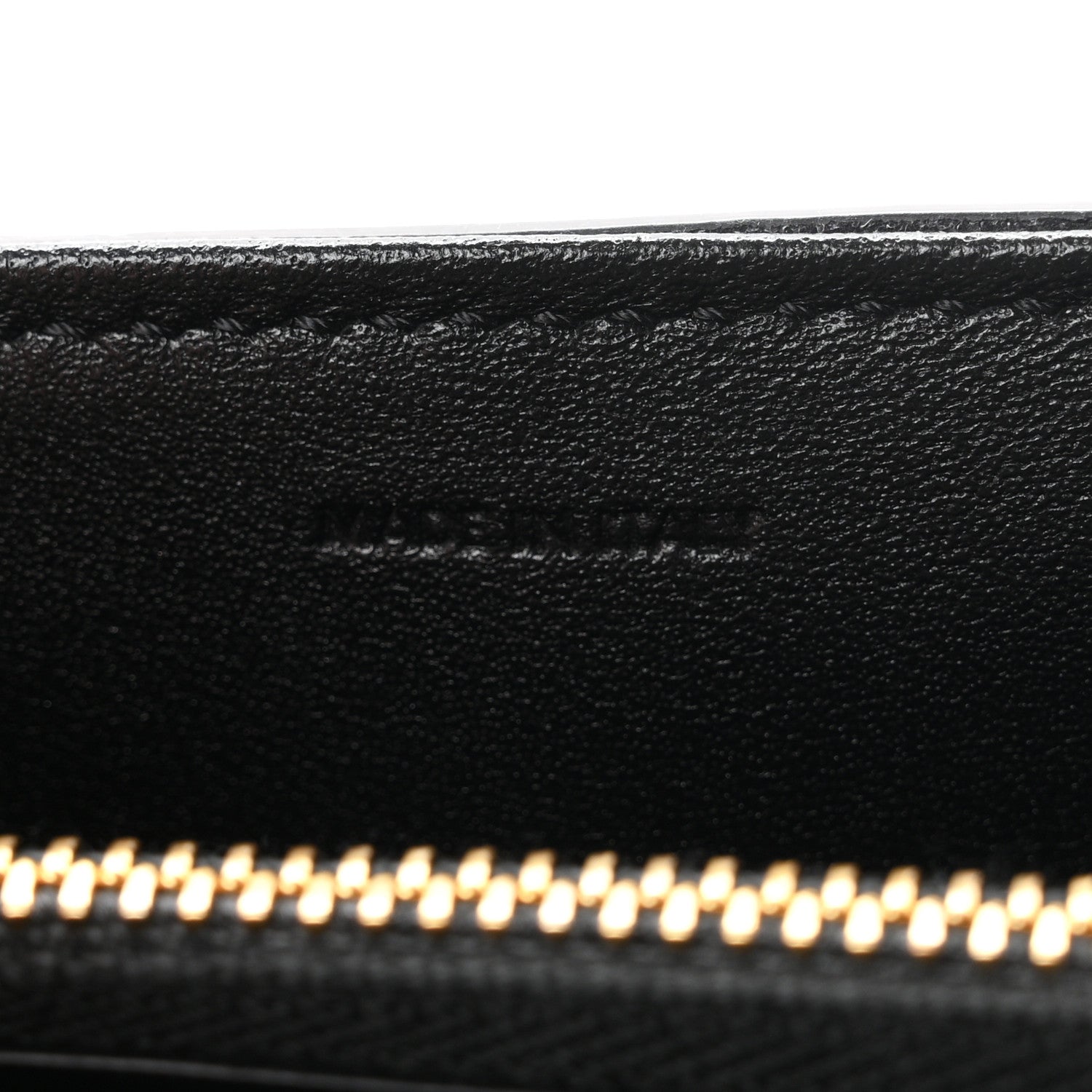 Celine Satinated Calfskin Mini 16 Top Handle Bag Black 8 of 13
