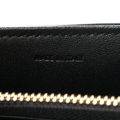 Celine Satinated Calfskin Mini 16 Top Handle Bag Black 8 of 13