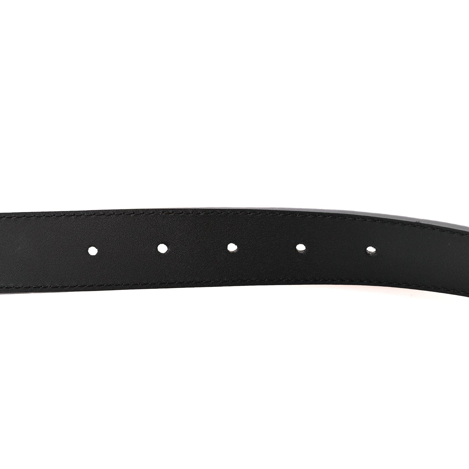 Gucci Moon Calfskin Double G 30mm Belt 90 36 Black 4 of 5