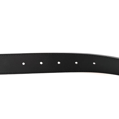 Gucci Moon Calfskin Double G 30mm Belt 90 36 Black 4 of 5