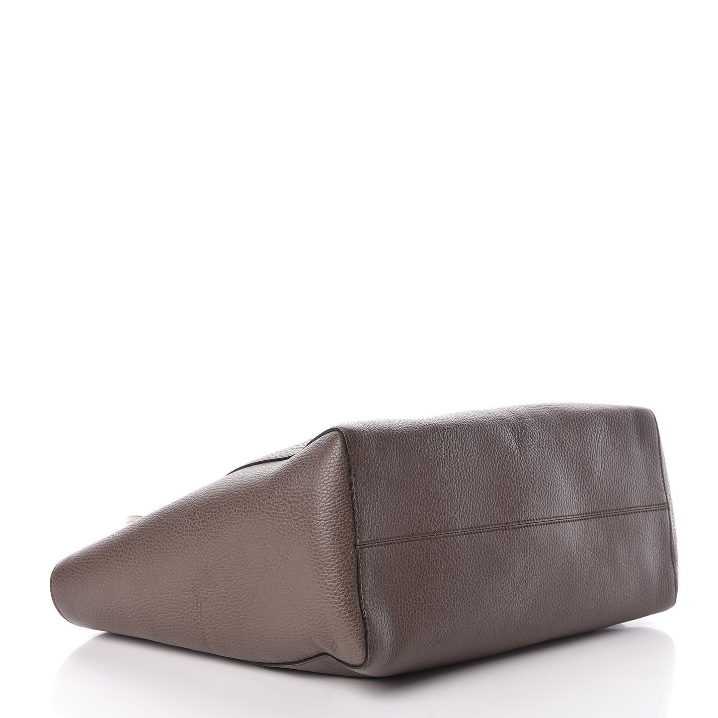 Dollar Calfskin Medium Swing Tote Grey Field Soft Pink