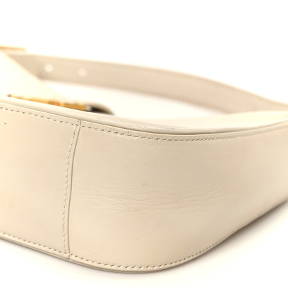 Saint Laurent Smooth Calfskin Le 5 A 7 Hobo Blanc Vintage 10 of 11