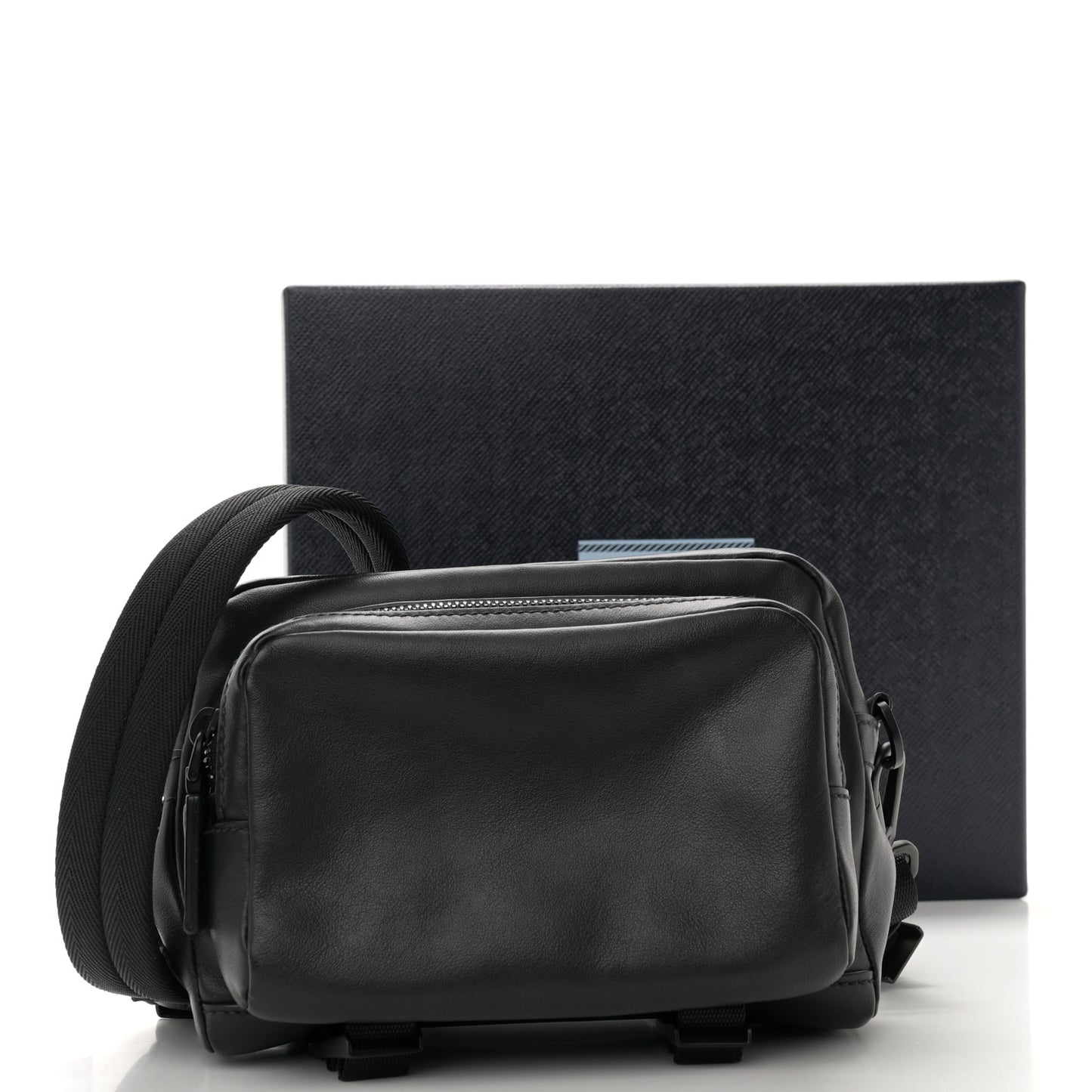 Grace Lux Montagna Messenger Bag Black