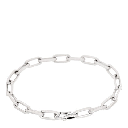 Cartier 18K White Gold Santos de Cartier Bracelet 2 of 5