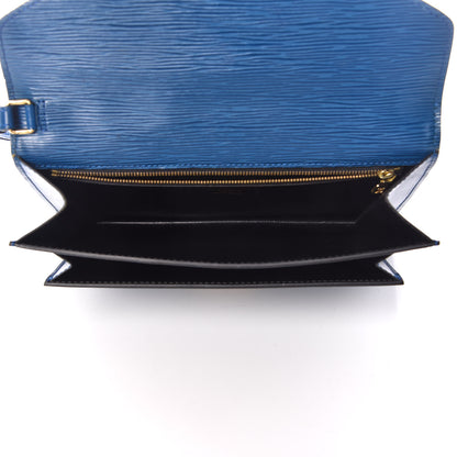Louis Vuitton Epi Pochette Sellier Dragonne Clutch Toledo 5 of 11