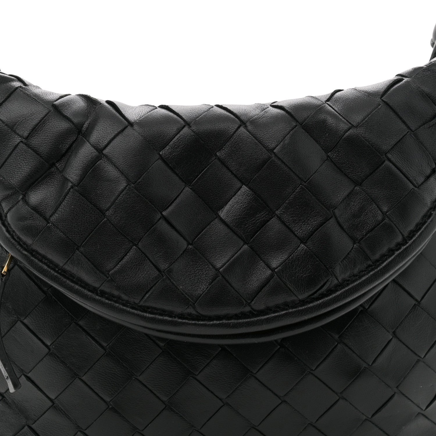 Bottega Veneta Nappa Intrecciato Small Gemelli Black 8 of 10
