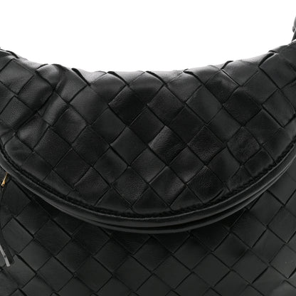 Bottega Veneta Nappa Intrecciato Small Gemelli Black 8 of 10