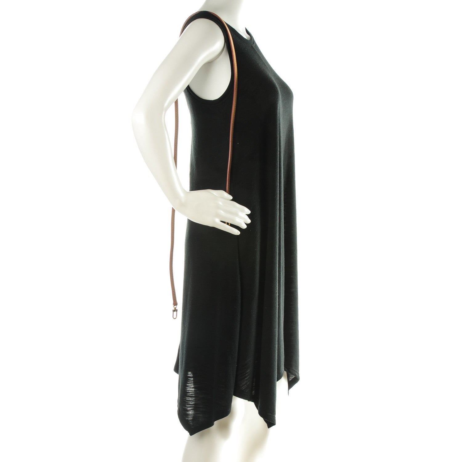 Louis Vuitton Vachetta Long Shoulder Strap VVN 2 of 3