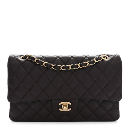 Chanel Caviar Quilted Medium Double Flap Brown 1 of 11