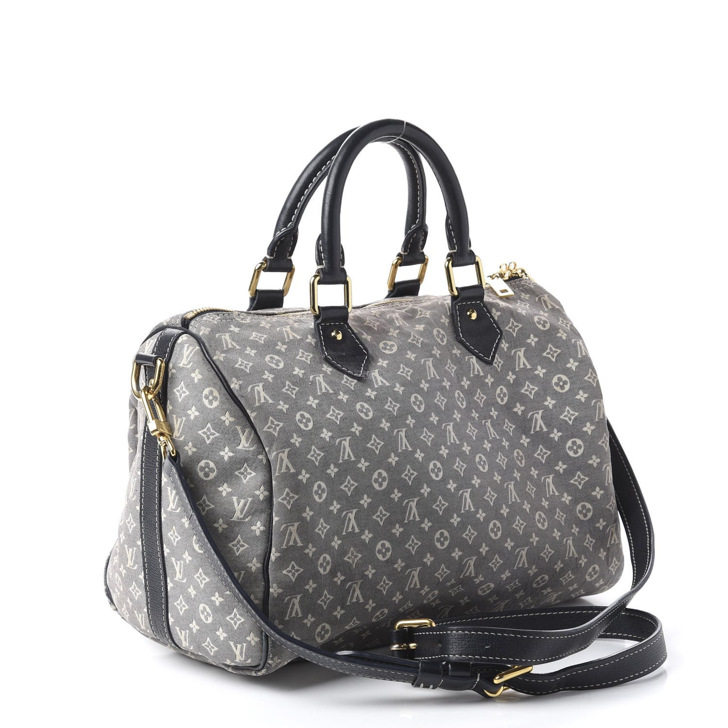 Monogram Idylle Speedy Bandouliere 30 Encre