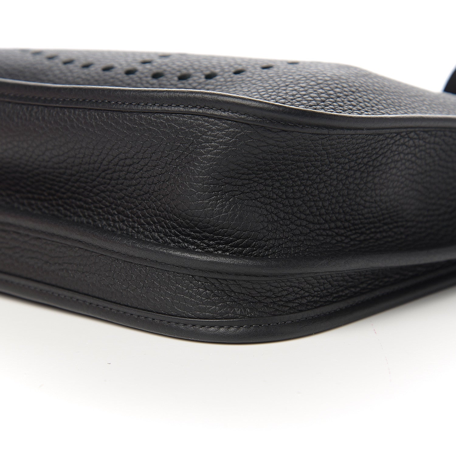 Hermes Taurillon Clemence Evelyne III PM Black 8 of 9