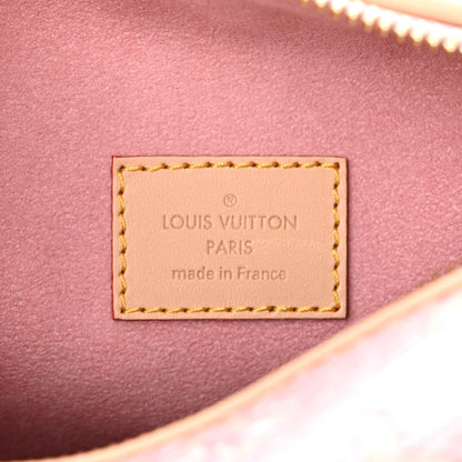 Louis Vuitton Monoglam Side Trunk Rose 6 of 9