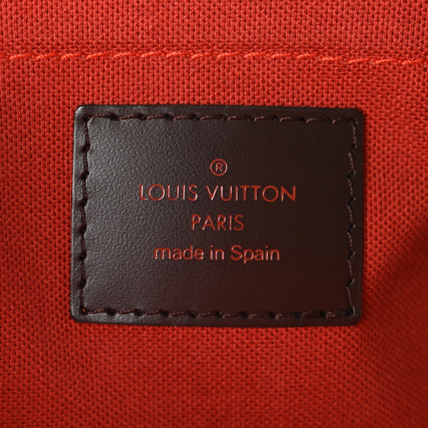 Louis Vuitton Damier Ebene Ribera MM 6 of 12