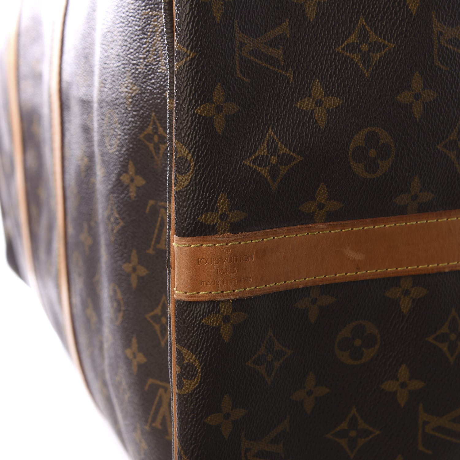 Louis Vuitton Monogram Keepall Bandouliere 60 10 of 12