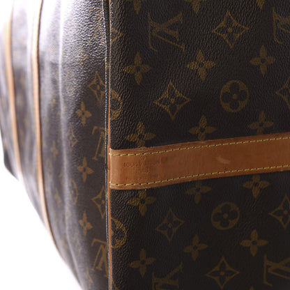 Louis Vuitton Monogram Keepall Bandouliere 60 10 of 12