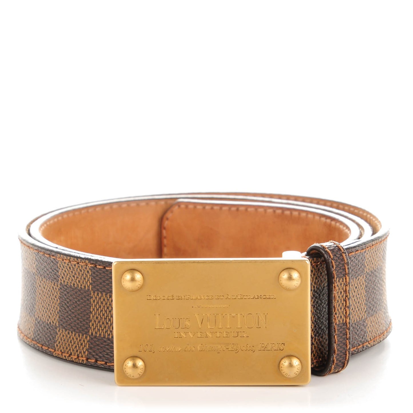Monogram 40mm Inventeur Belt 90 36