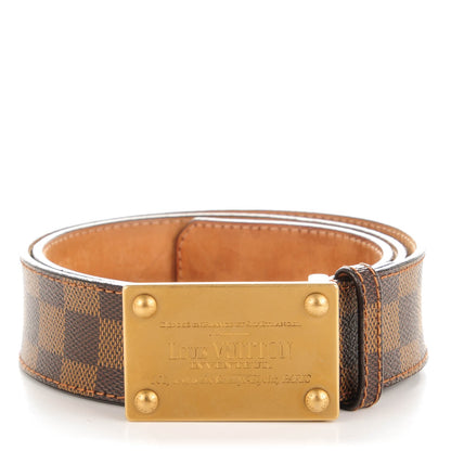 Louis Vuitton Monogram 40mm Inventeur Belt 90 36 1 of 12