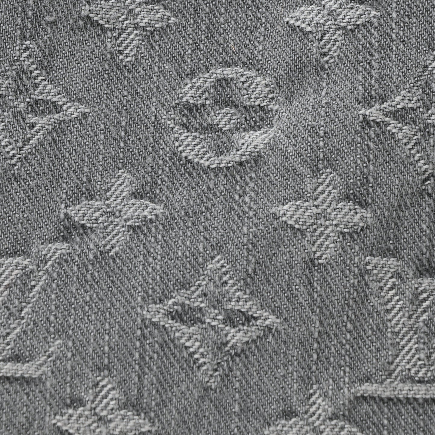 Monogram Denim Speedy Soft 30 Washed Gray