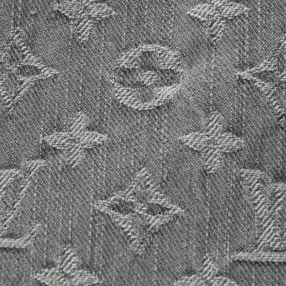 Louis Vuitton Monogram Denim Speedy Soft 30 Washed Gray 7 of 9