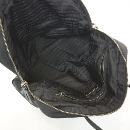 Prada Tessuto Nylon Handbag Nero Black 8 of 8