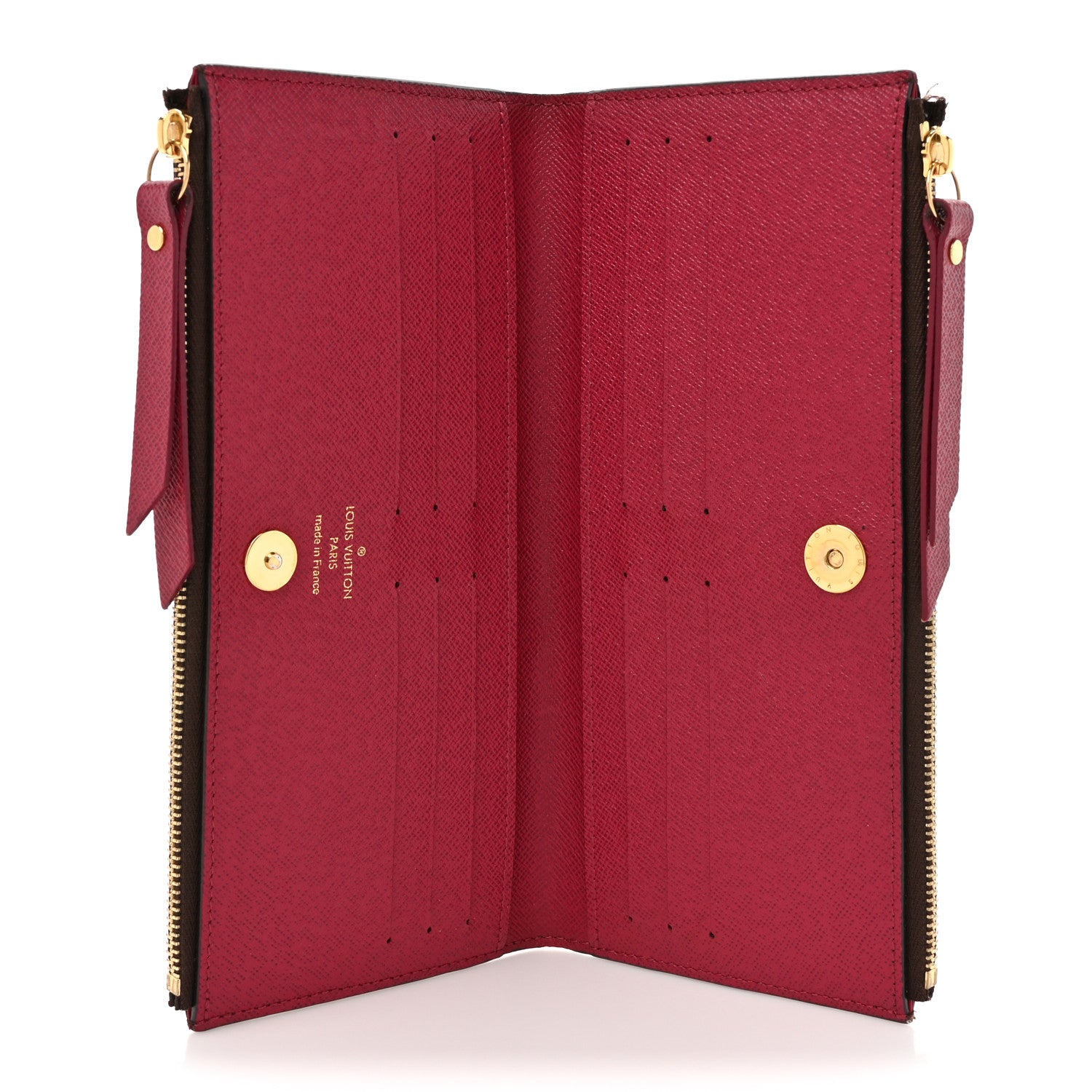 Louis Vuitton Monogram Adele Wallet Fuchsia 5 of 13