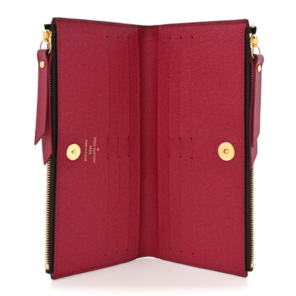 Louis Vuitton Monogram Adele Wallet Fuchsia 5 of 13