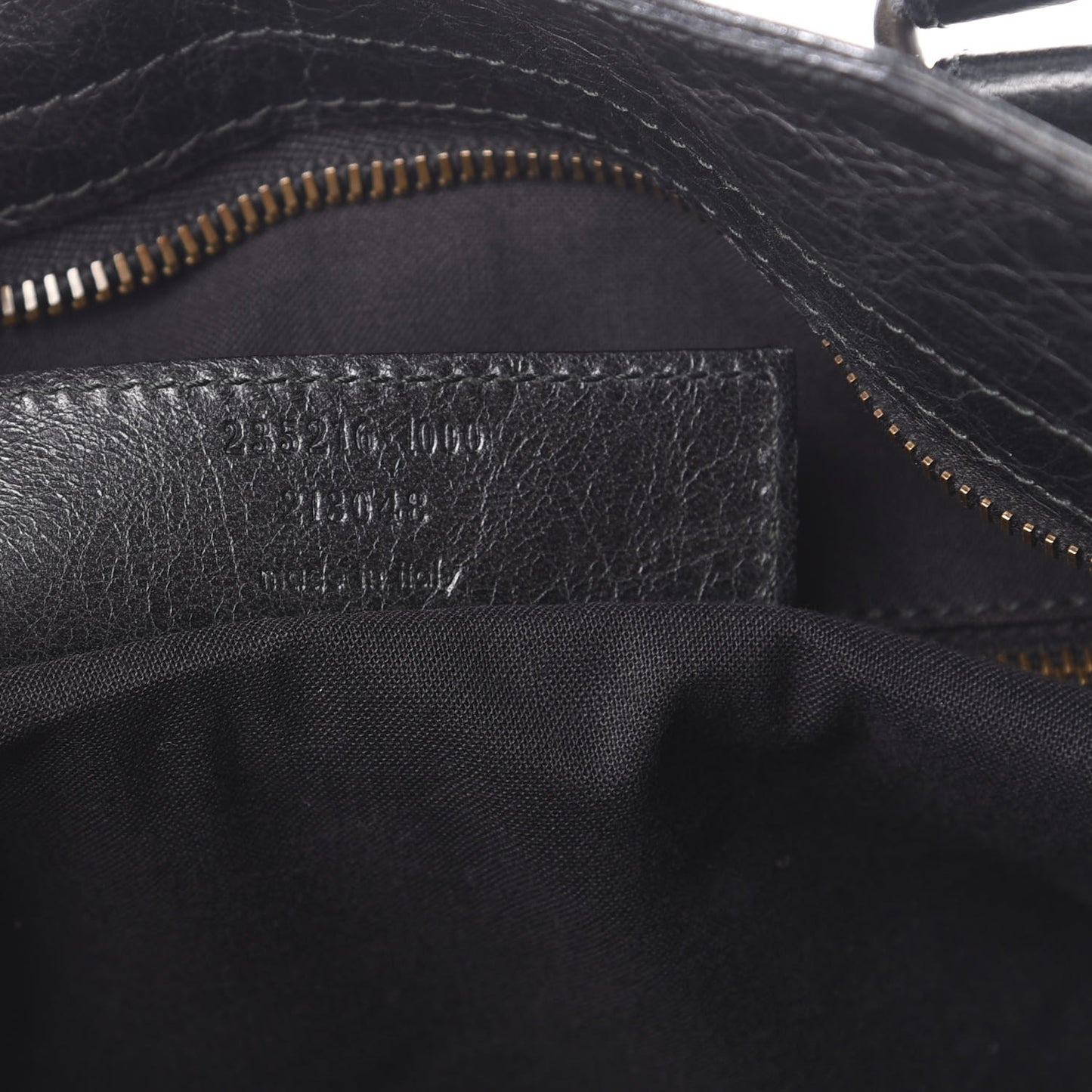 Agneau Classic Hardware Velo Black