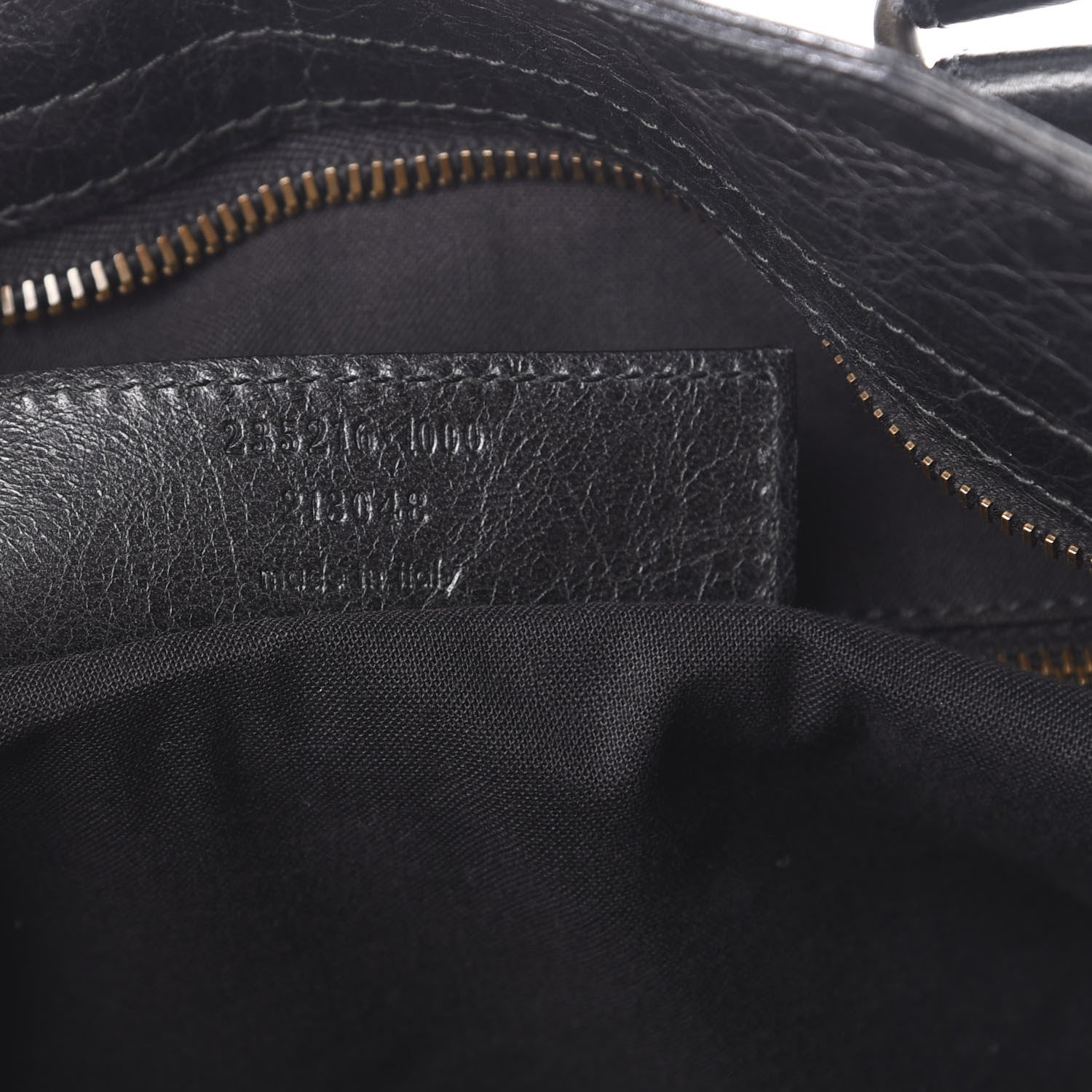 Balenciaga Agneau Classic Hardware Velo Black 6 of 10