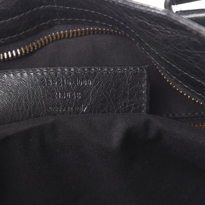 Balenciaga Agneau Classic Hardware Velo Black 6 of 10